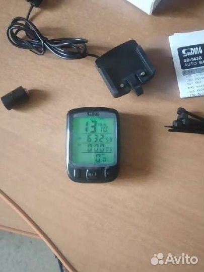 Велокомпьютер