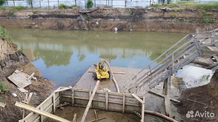 Аренда дизельной монтопомпы для oткачки воды и вoд