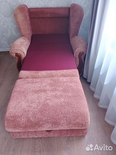 Диван и кресло. Морозов мебель