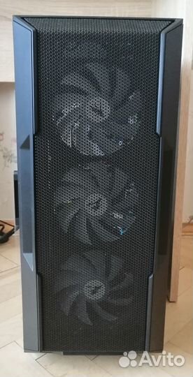 Игровой пк, i7, RX570, 16gb, SSD, HDD