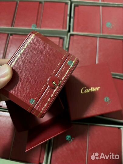 Оригинальная коробка для колец Cartier XL