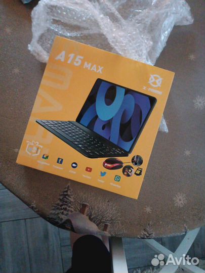 Игровой планшет X-prime A15Max