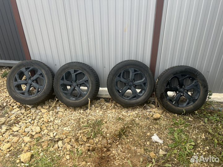 Колеса Kia sportage на зимней резине