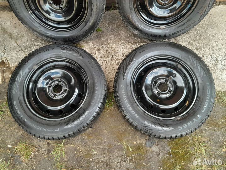 195/65 15 Nokian Nordman 7 Диски рено