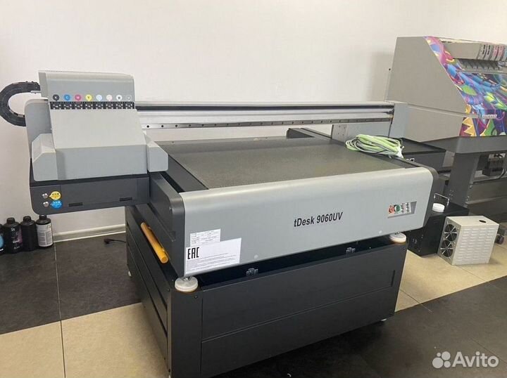 Уф принтер. tDesk 1212 UV LED.Арт 3409
