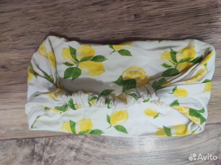 Летняя повязка для девочки