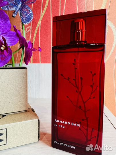 Armand Basi In Red edp оригинал тестер