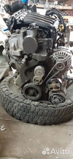 Двигатель mr20dd nissan