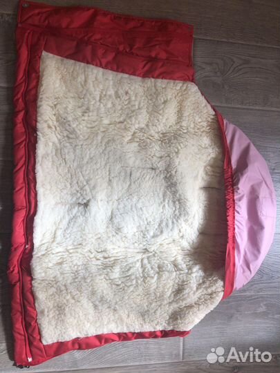 Конверт зимний на овчине
