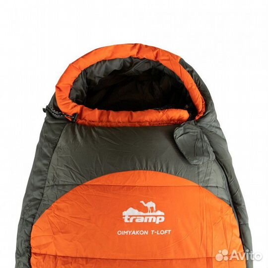 Спальный мешок Tramp Oimyakon T-Loft Regular -30