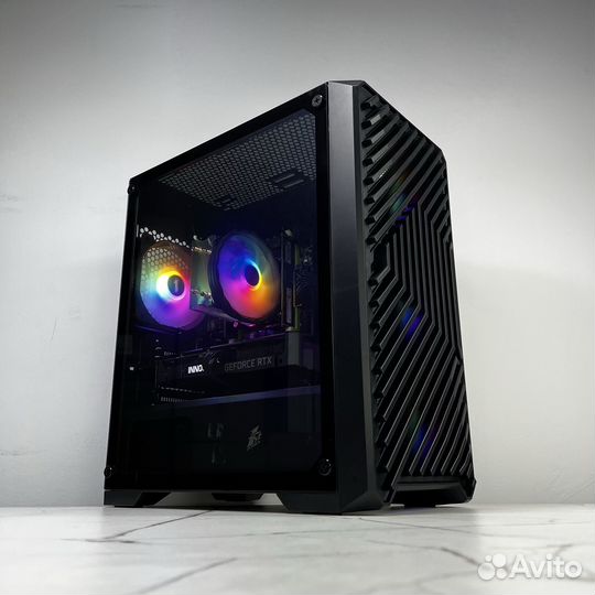 Игровой пк RTX 3060 12gb / i7 / 32gb / 512 ssd