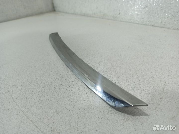 Накладка переднего бампера