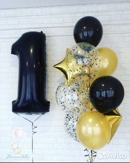Воздушные шары для мальчика