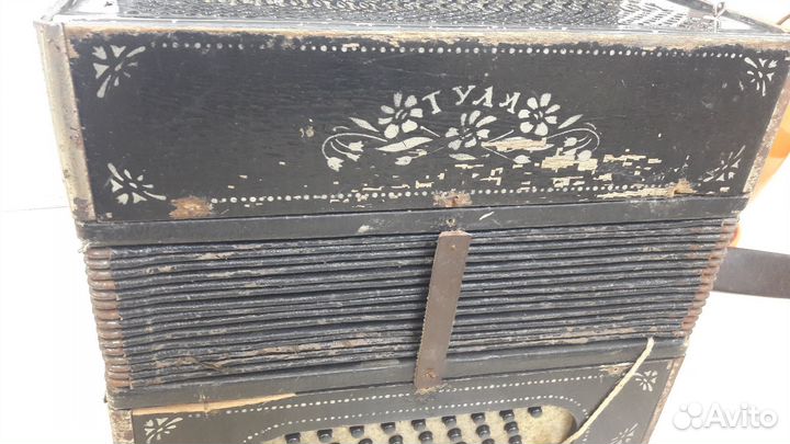 Гармонь баян Тула СССР 1964