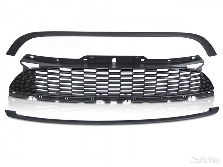 Решетка радиатора Mini Cooper (10-14) grmc07