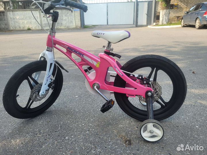 Детский велосипед бу 16