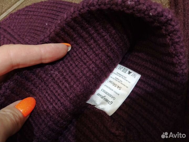 Шапка, снуд, перчатки (новое)