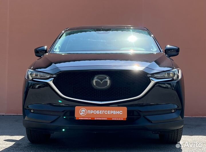Mazda CX-5 2.5 AT, 2017, 135 460 км