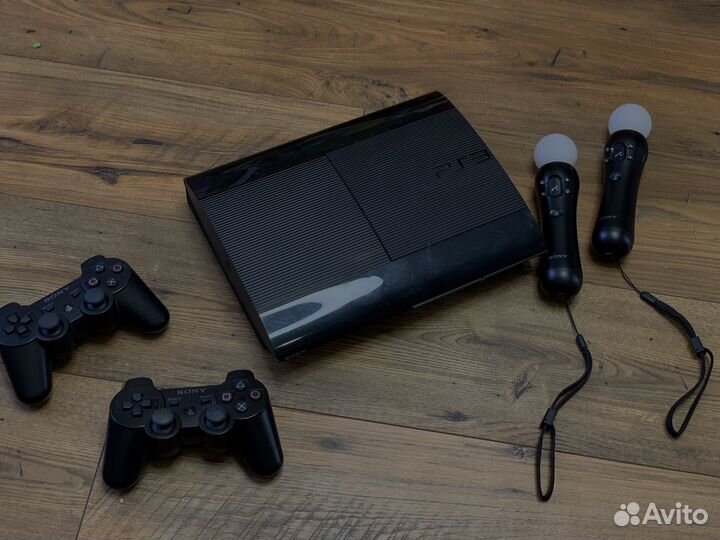 Игровая приставка ps3