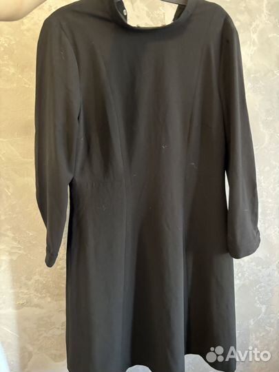 Женское платье базовое черное