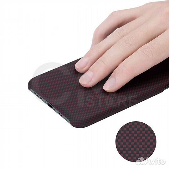 Pitaka MagEZ Case Apple iPhone 11 Pro чёрно-красны