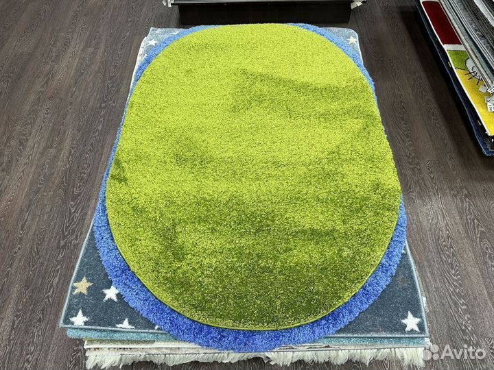 Ковер с высоким ворсом 1.2х1.7м