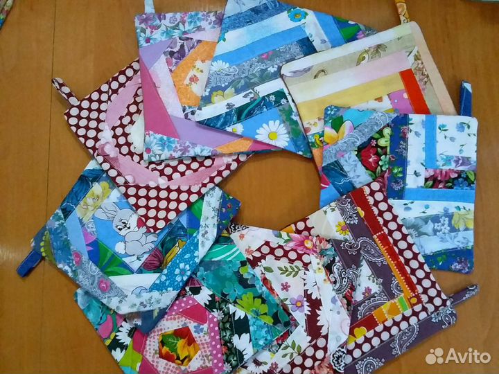 Прихватки для кухни 3шт