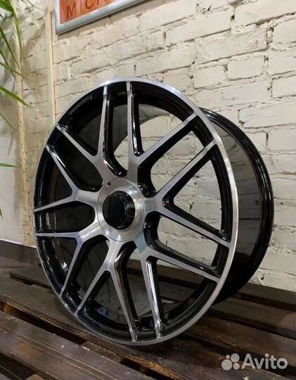 Литые диски R21 на Mercedes GL GLE GLS w167