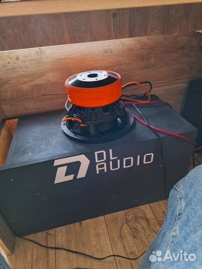 Сабвуфер Dl audio phoenix 10
