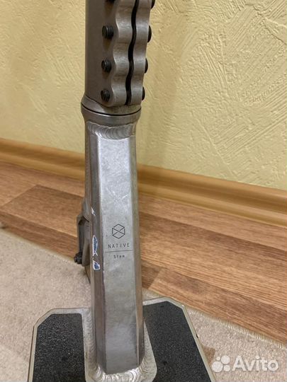 Самокат трюковой native stem