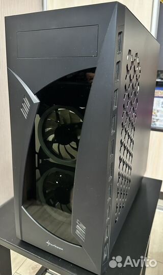 Игровой корпус Sharkoon night shark RGB