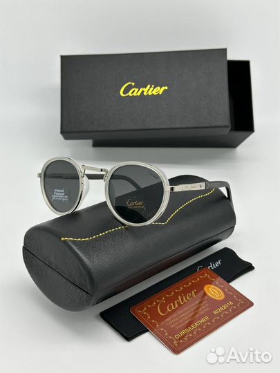 Солнцезащитные очки Cartier polarized