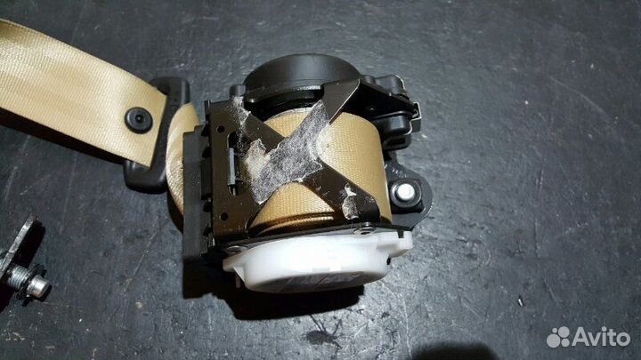 Ремень безопасности задний Audi A7 4G CGW 2011