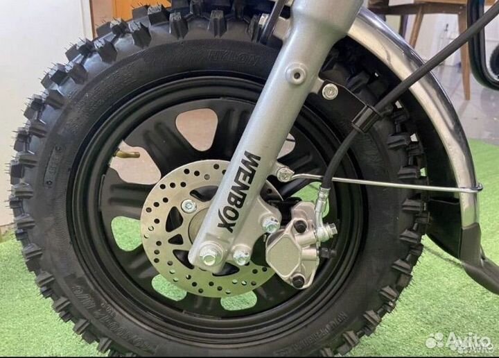 Электрический велосипед monster 2024 60/33mah