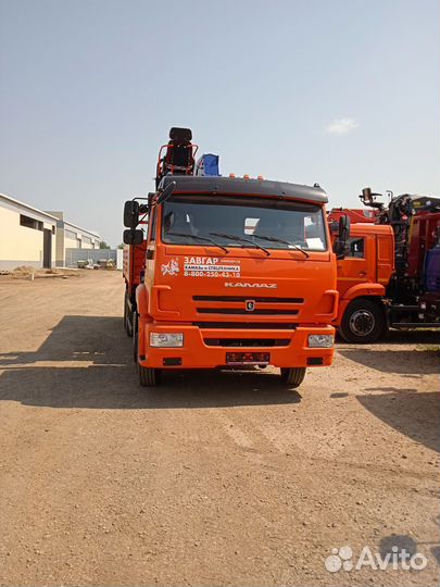 КАМАЗ 65115 с КМУ, 2024