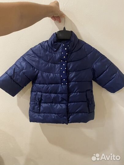 Куртка для девочки 98
