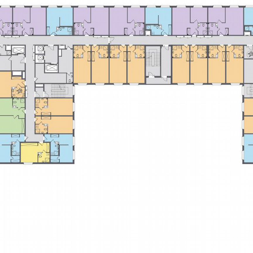 Апартаменты-студия, 22,3 м², 6/29 эт.