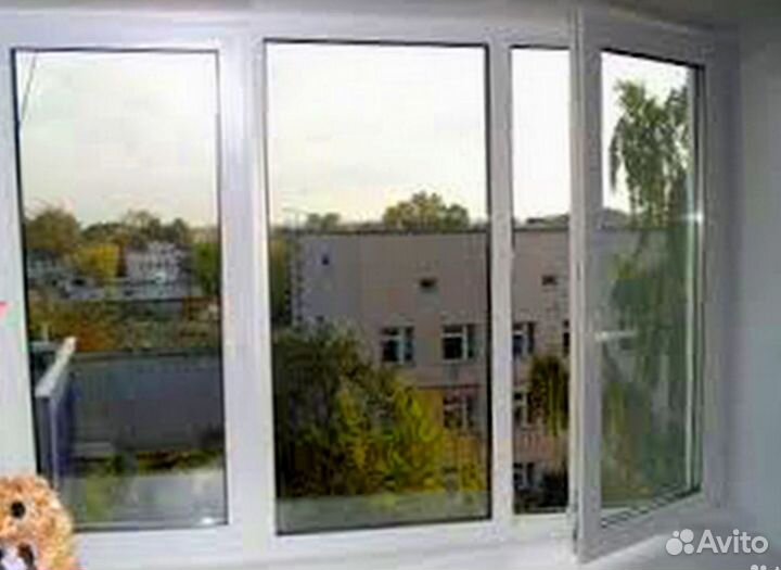 Окна пластиковые