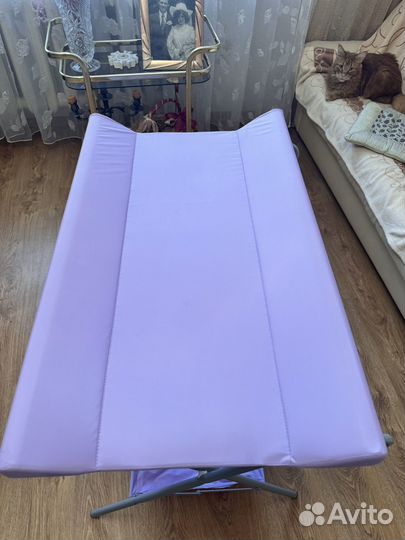 Пеленальный столик складной