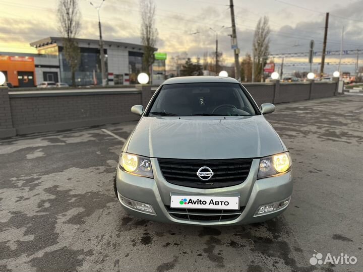Nissan Almera Classic 1.6 МТ, 2007, 213 300 км