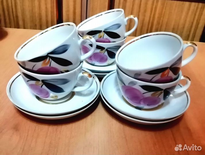 Чайный сервиз СССР