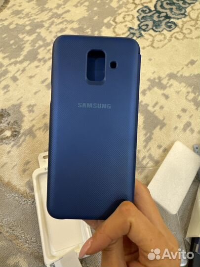 Чехол на samsung А6 2018