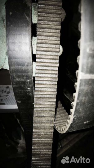 Оригинал ремень грм с роликами Дукато 244