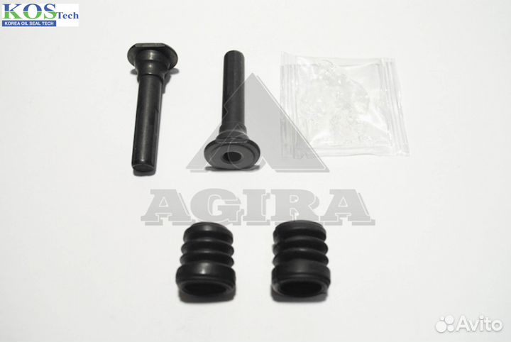 Направляющие заднего суппорта Шевроле Лачетти