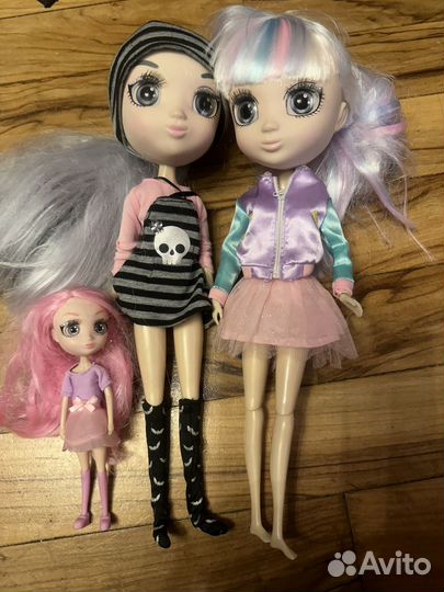 Куклы Shibajuku Girls