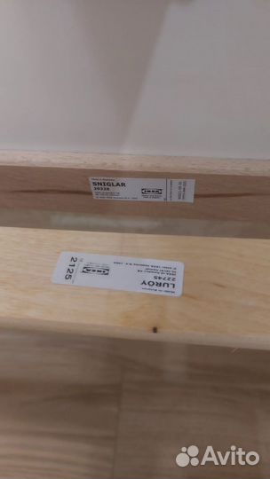 Детская кровать IKEA
