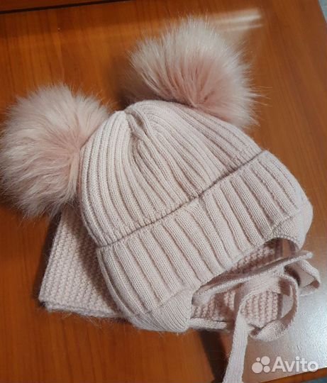 Шапка зима, детская