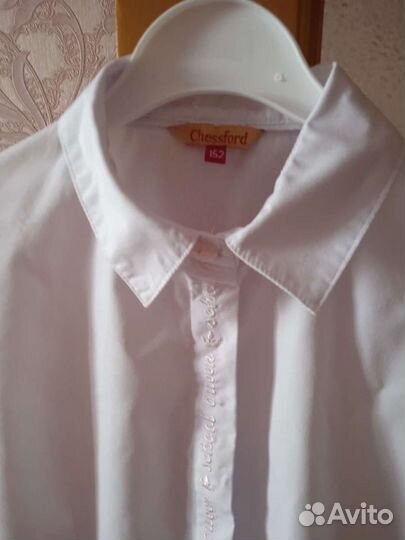 Рубашка для девочки, р. 152