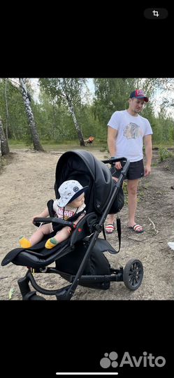 Коляска anex cross 3 в 1