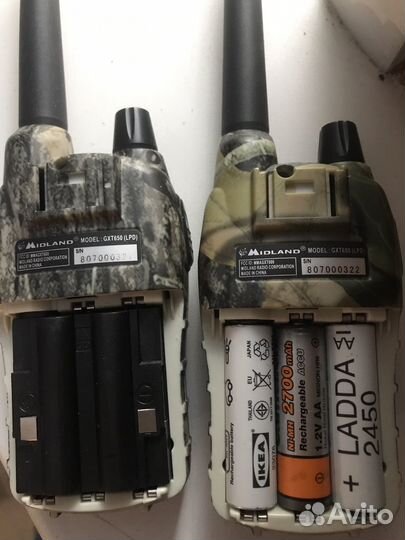 Рация midland GXT 650